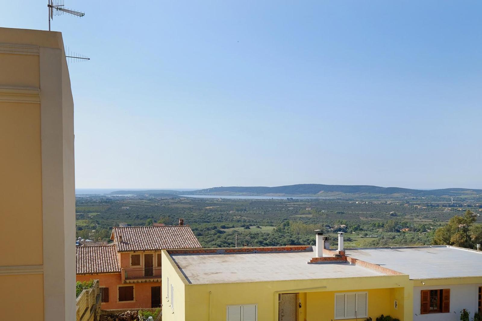 Su Nuraghe Hotel ซานต์อันนาอาเรซี ภายนอก รูปภาพ
