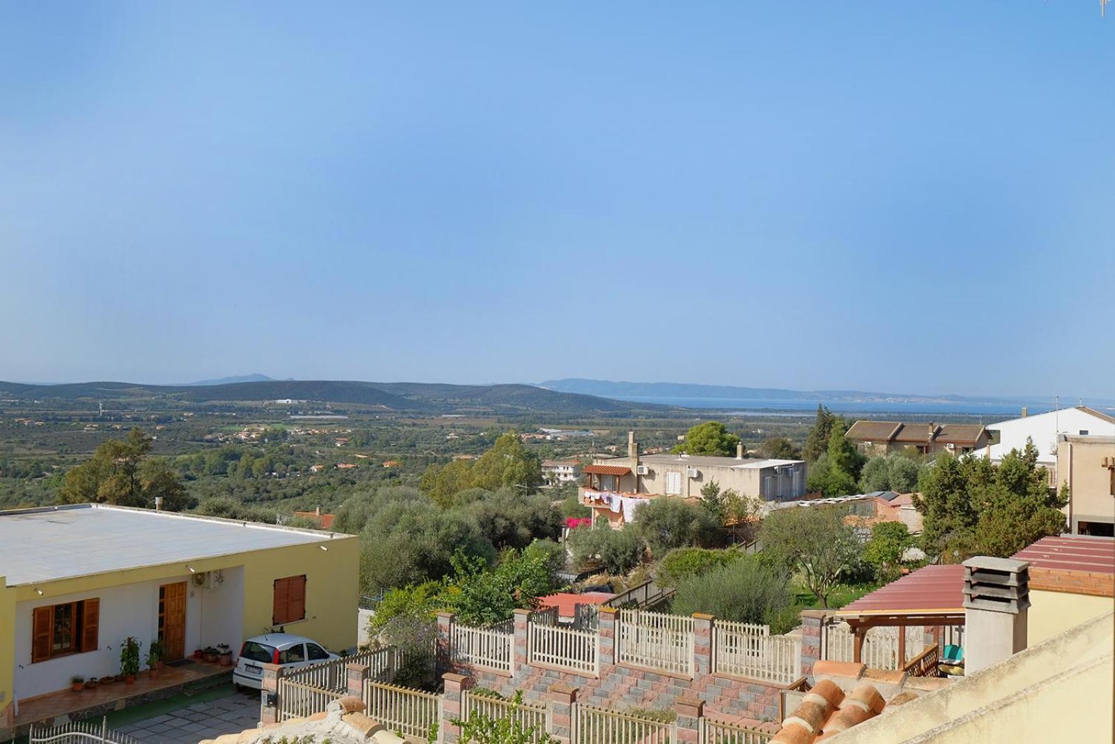 Su Nuraghe Hotel ซานต์อันนาอาเรซี ภายนอก รูปภาพ