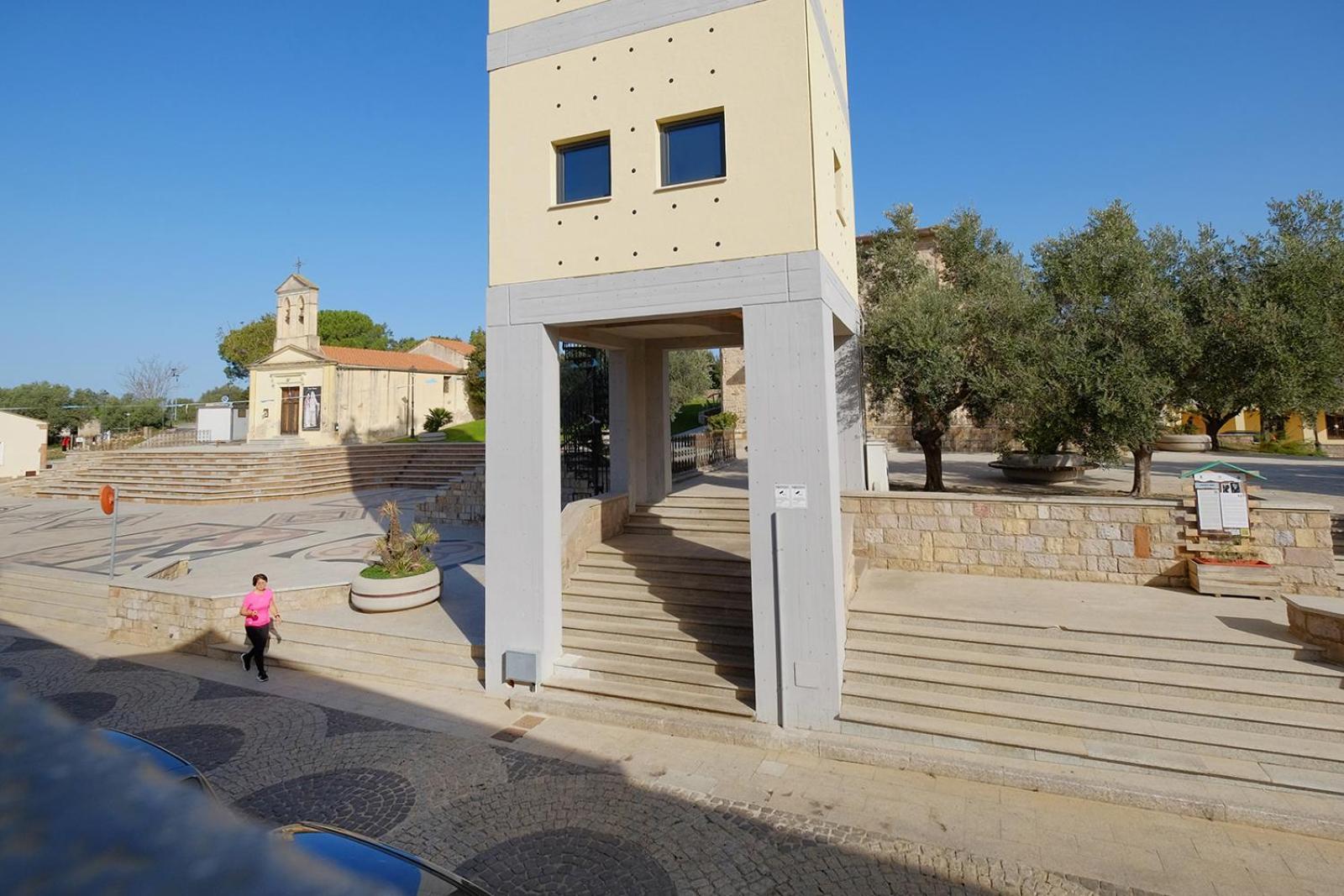 Su Nuraghe Hotel ซานต์อันนาอาเรซี ภายนอก รูปภาพ