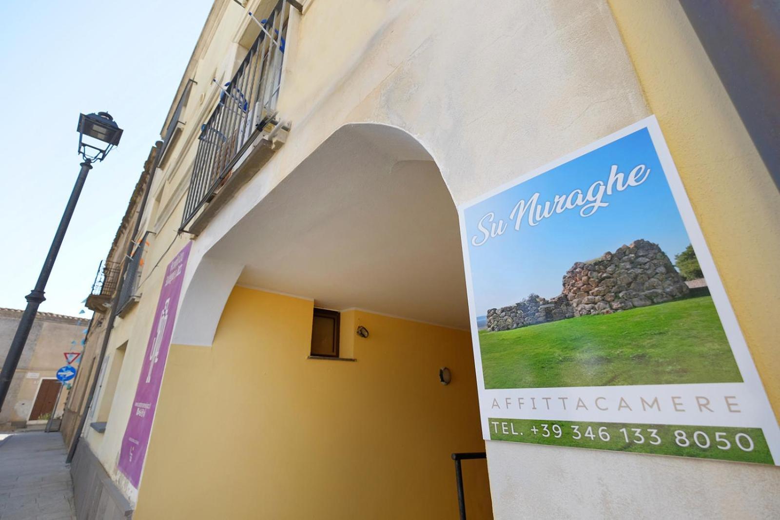 Su Nuraghe Hotel ซานต์อันนาอาเรซี ภายนอก รูปภาพ