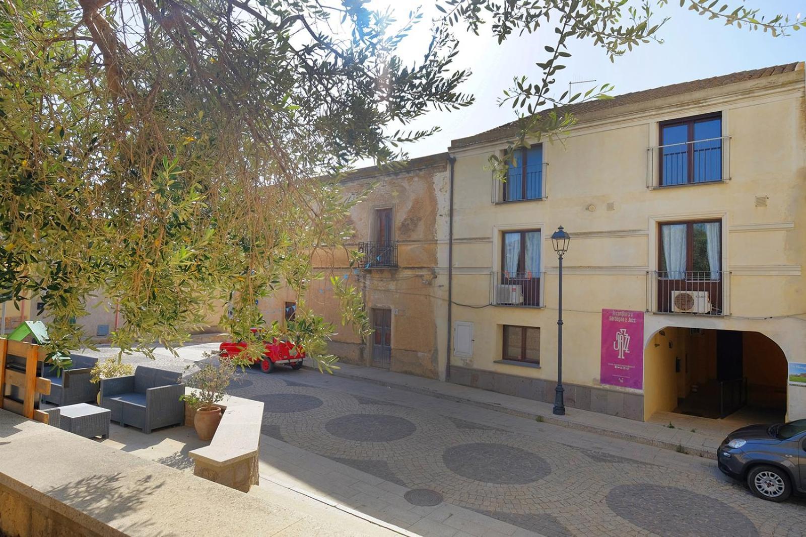 Su Nuraghe Hotel ซานต์อันนาอาเรซี ภายนอก รูปภาพ