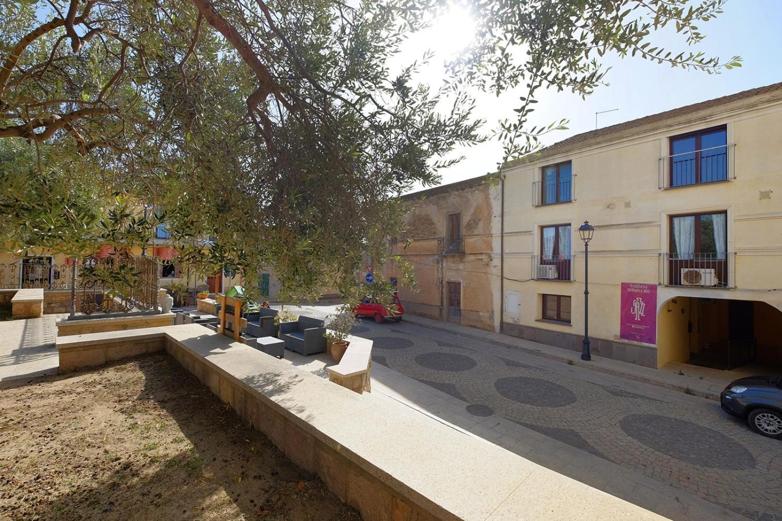 Su Nuraghe Hotel ซานต์อันนาอาเรซี ภายนอก รูปภาพ