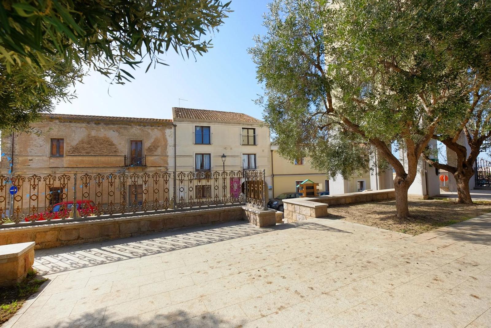 Su Nuraghe Hotel ซานต์อันนาอาเรซี ภายนอก รูปภาพ
